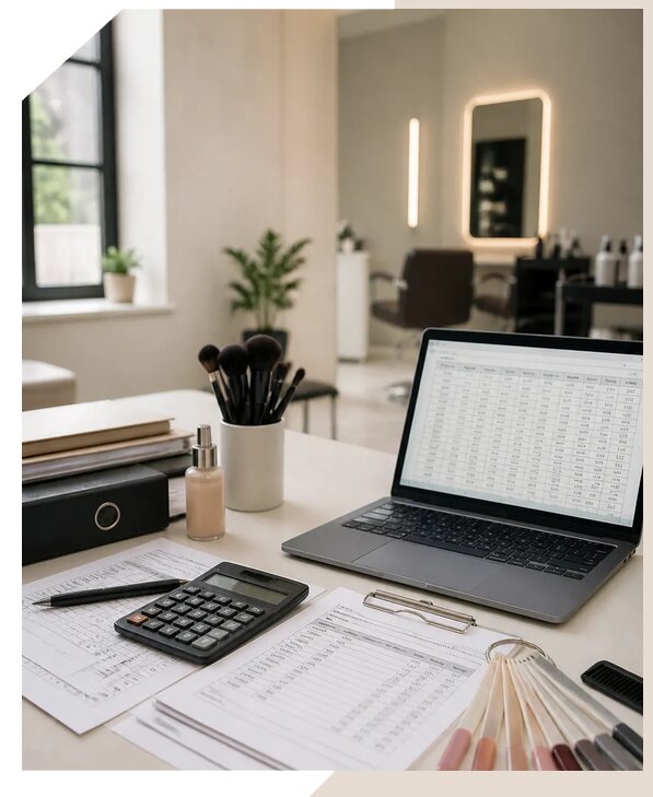 Бухучет салонов красоты в Егорьевске по цене от 8000 р. | Консалтинг1-Грь